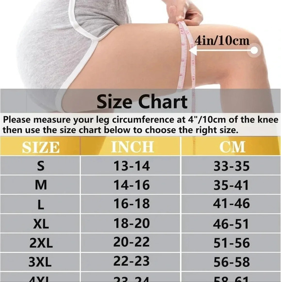 Unisex Copper Knee Braces with Strap for Knee Pain(2 Pack), Knee Compression - Picture 2 of 5